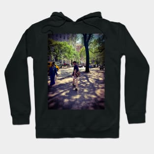 Fifth Avenue Central Park Manhattan NYC Hoodie